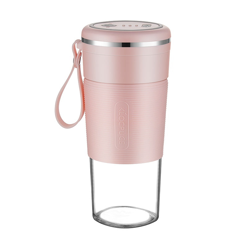 Portable Blender – USB Rechargeable Smoothie Maker & Travel Juice Cup