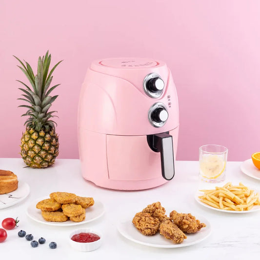 Home 5L Multifunctional Digital Air Fryer with Rapid Air Circulation and Non-Stick Basket