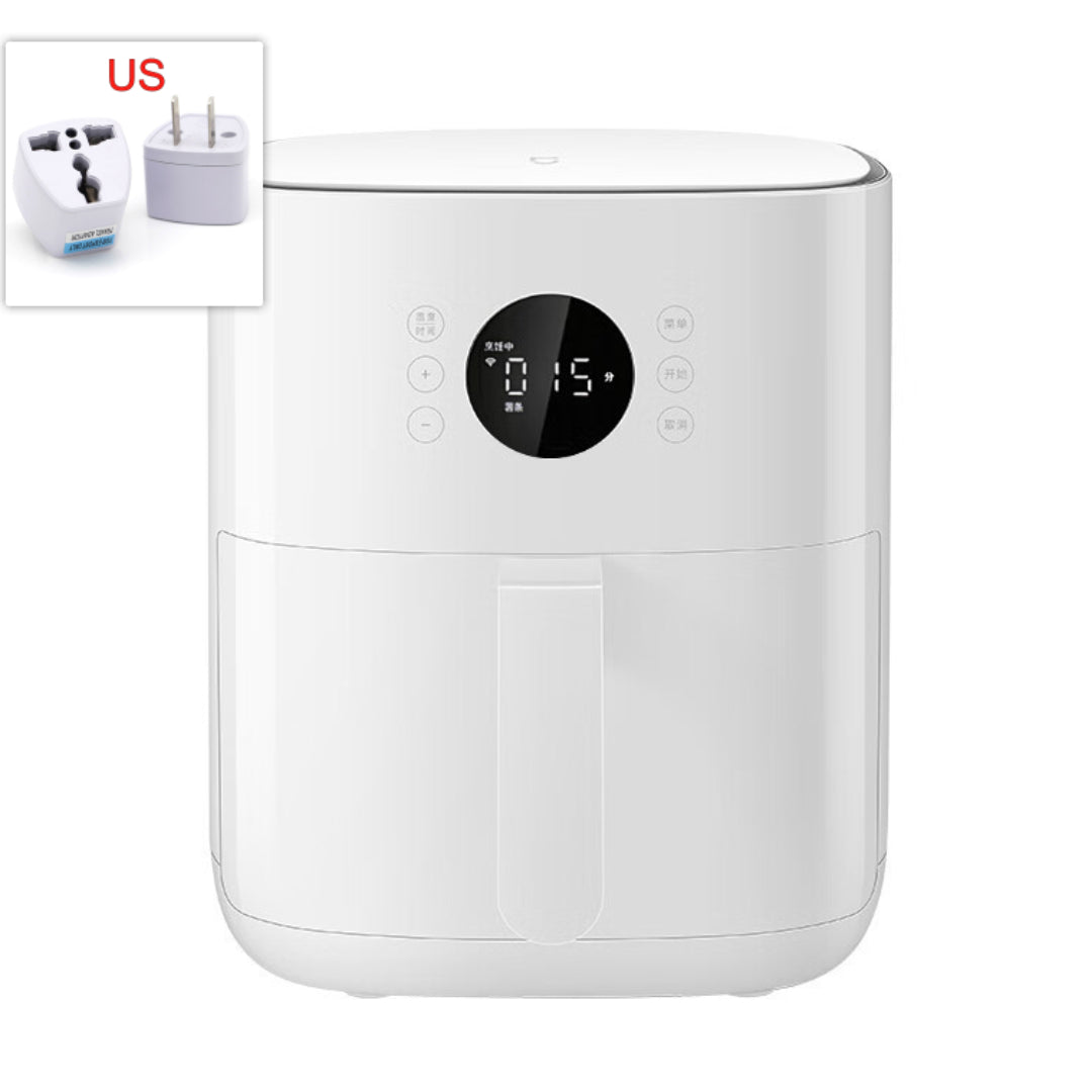 Intelligent 4.5L Multifunctional Air Fryer with Smart Touch Control and Non-Stick Coating