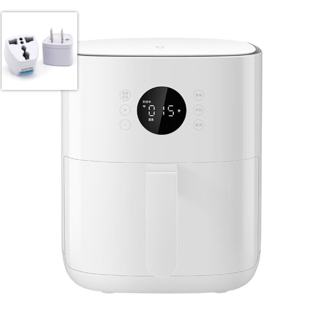 Intelligent 4.5L Multifunctional Air Fryer with Smart Touch Control and Non-Stick Coating