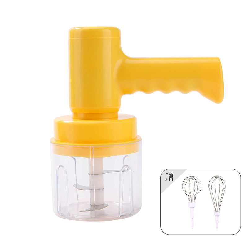 Electric Hand Mixer – Automatic Kitchen Whisk & Cream Egg Beater