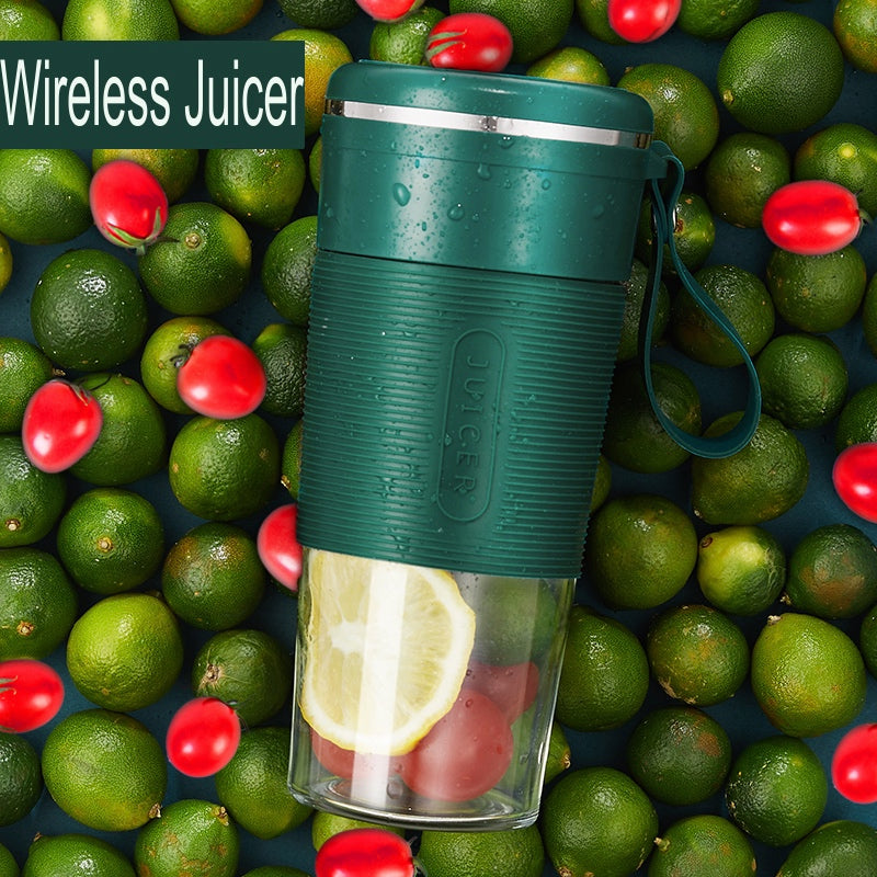 Portable Blender – USB Rechargeable Smoothie Maker & Travel Juice Cup
