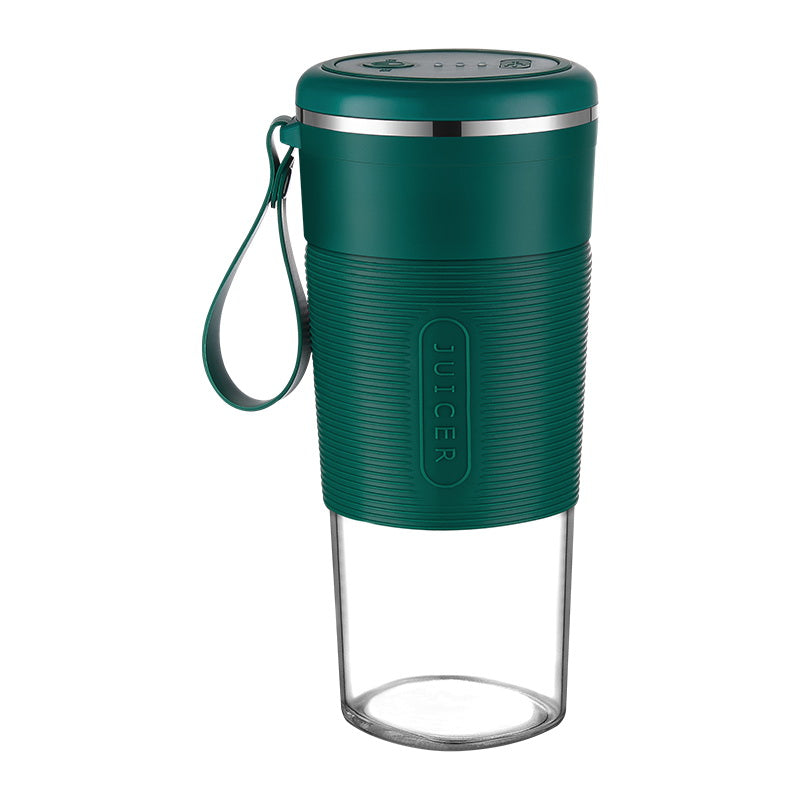 Portable Blender – USB Rechargeable Smoothie Maker & Travel Juice Cup