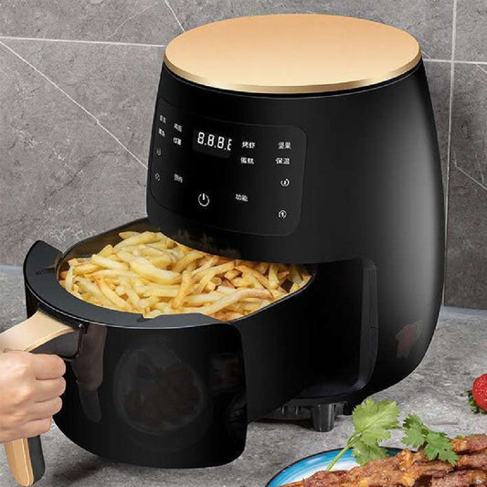 Smart Touch Home Electric Air Fryer with High Speed Convection and Adjustable Temperature Control