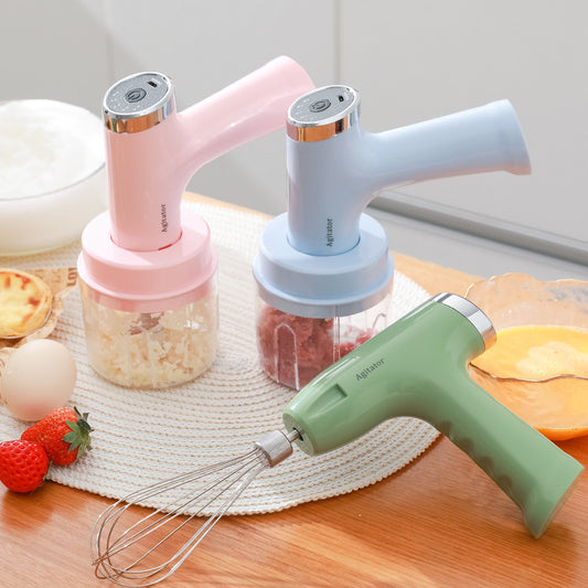 Electric Hand Mixer – Automatic Kitchen Whisk & Cream Egg Beater