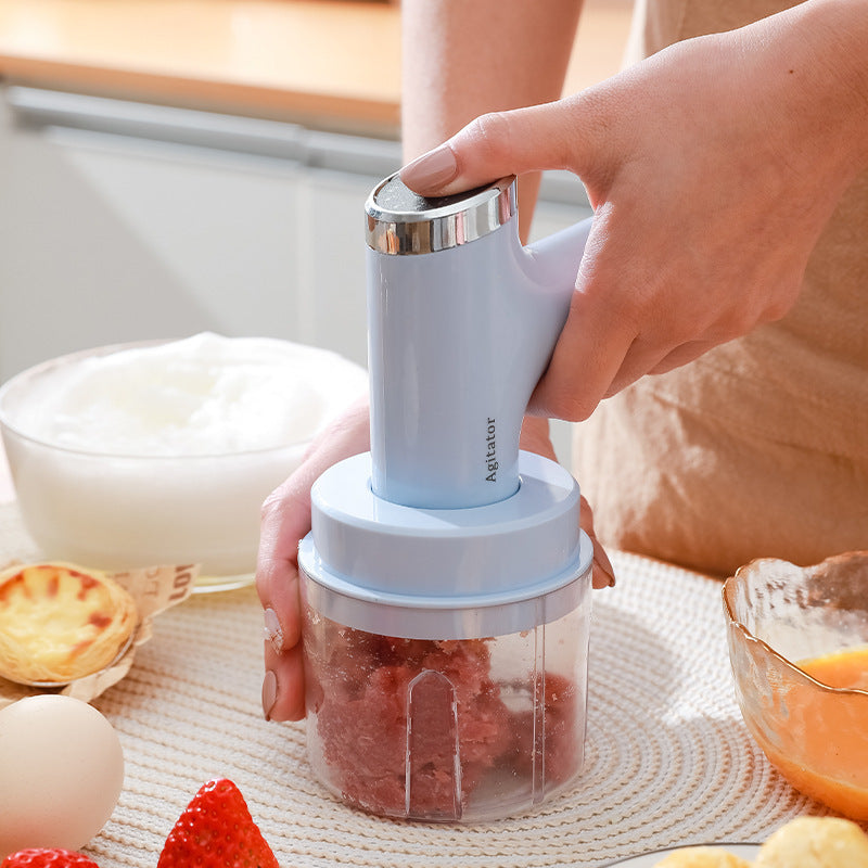 Electric Hand Mixer – Automatic Kitchen Whisk & Cream Egg Beater