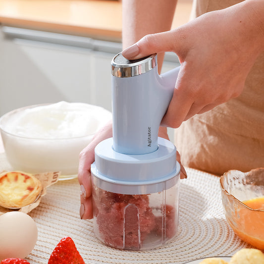 Electric Hand Mixer – Automatic Kitchen Whisk & Cream Egg Beater