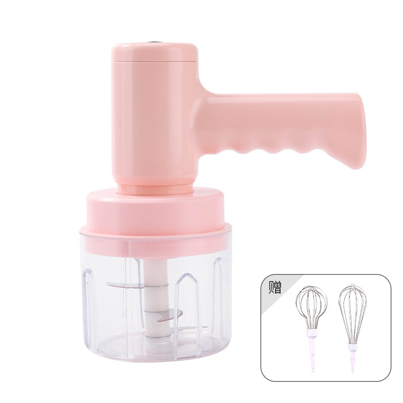 Electric Hand Mixer – Automatic Kitchen Whisk & Cream Egg Beater