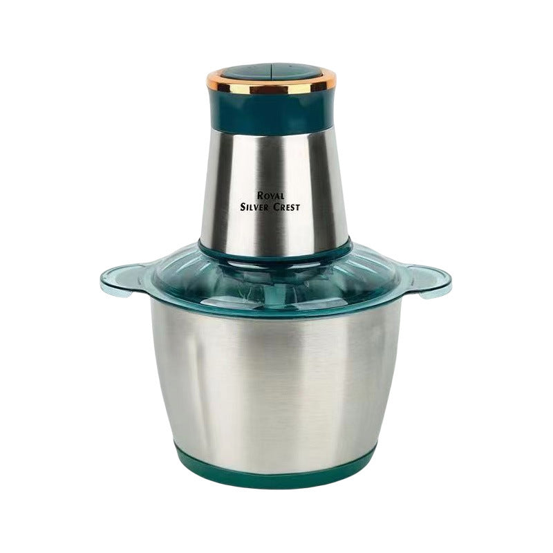 Manual Meat Grinder – Stainless Steel Hand Mincer & Kitchen Food Chopper