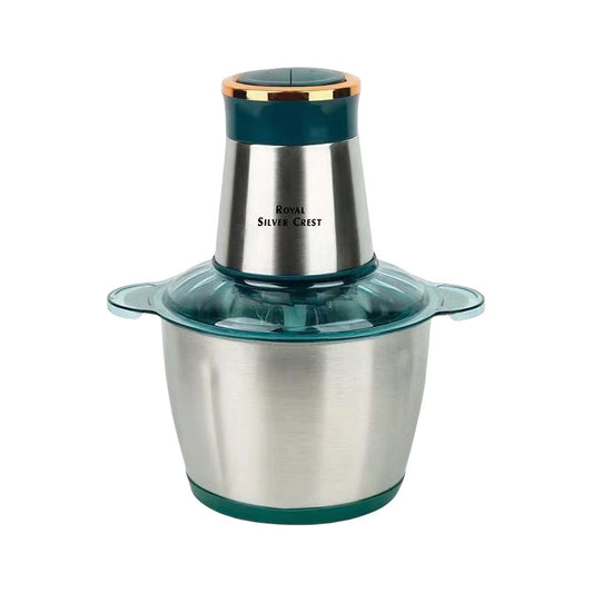 Manual Meat Grinder – Stainless Steel Hand Mincer & Kitchen Food Chopper