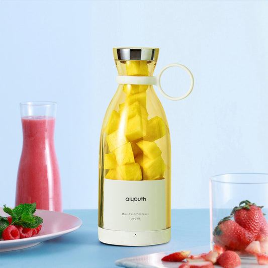 Portable Mini Juicer – USB Rechargeable Personal Blender & Smoothie Maker