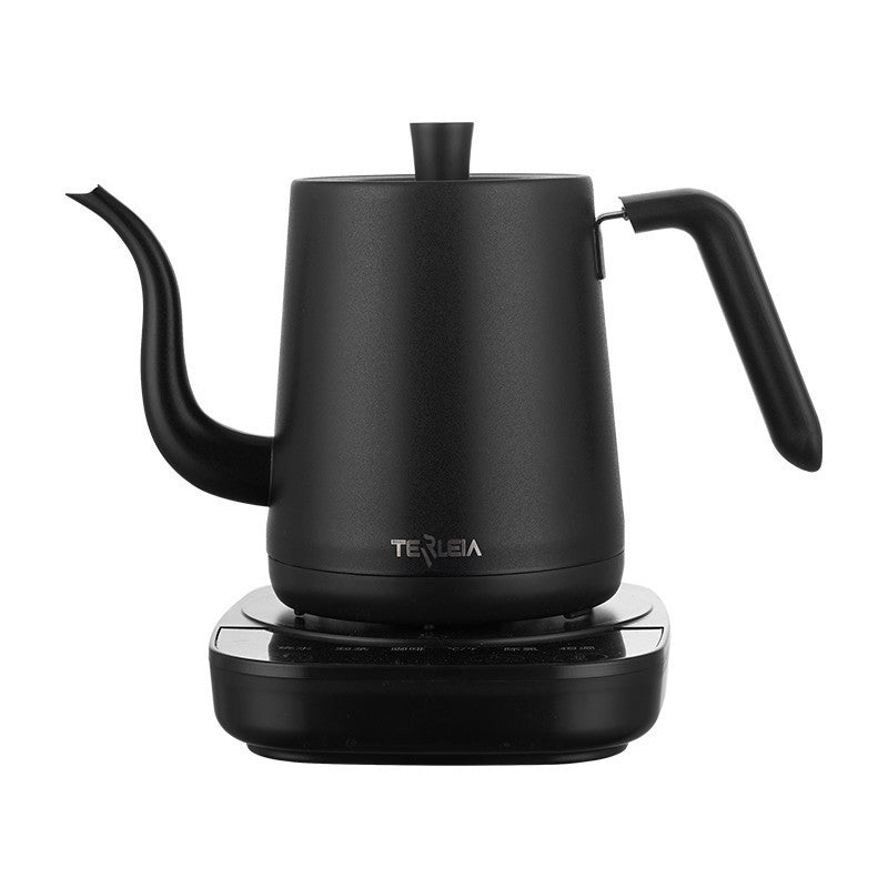 Gooseneck Electric Kettle – Slender Spout Pour Over Coffee & Tea Kettle