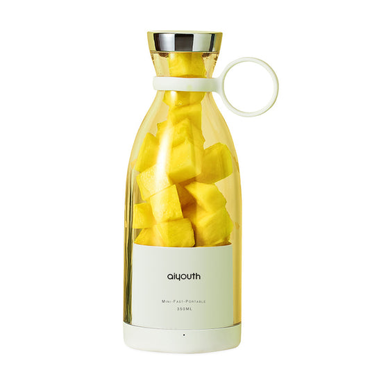 Portable Mini Juicer – USB Rechargeable Personal Blender & Smoothie Maker