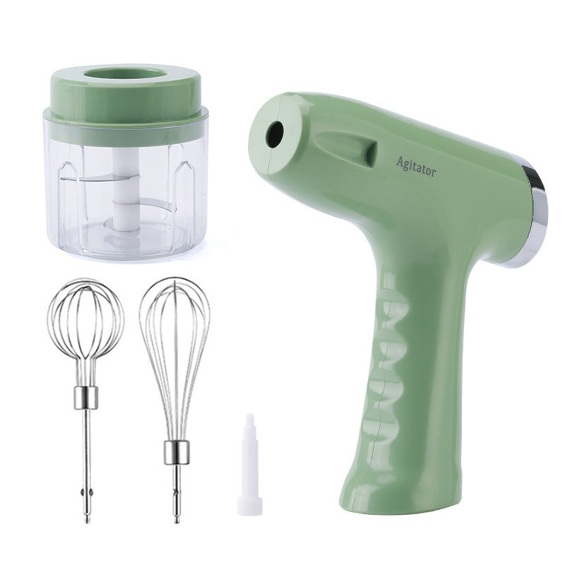 Electric Hand Mixer – Automatic Kitchen Whisk & Cream Egg Beater