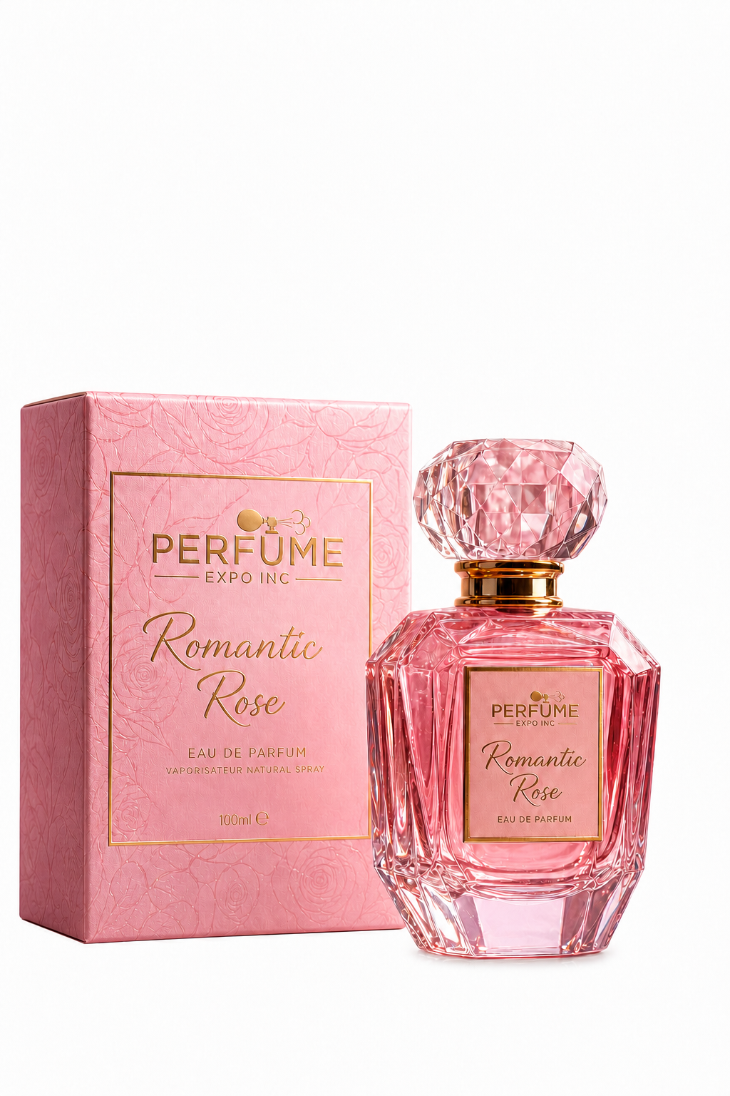 Perfume Expo Inc Romantic Rose Eau de Parfum 100ml for Women