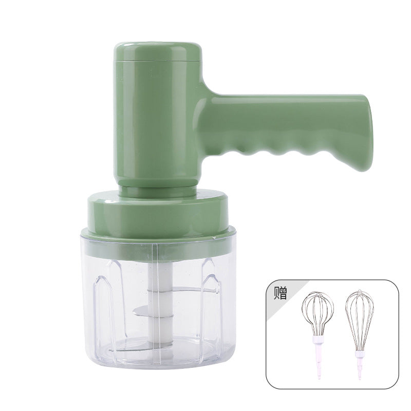 Electric Hand Mixer – Automatic Kitchen Whisk & Cream Egg Beater
