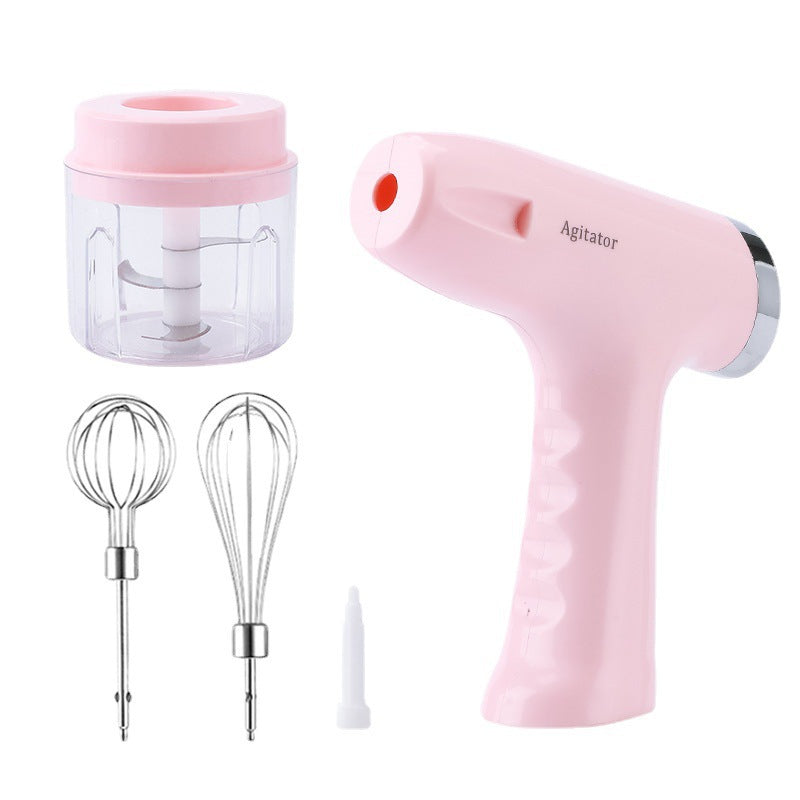 Electric Hand Mixer – Automatic Kitchen Whisk & Cream Egg Beater