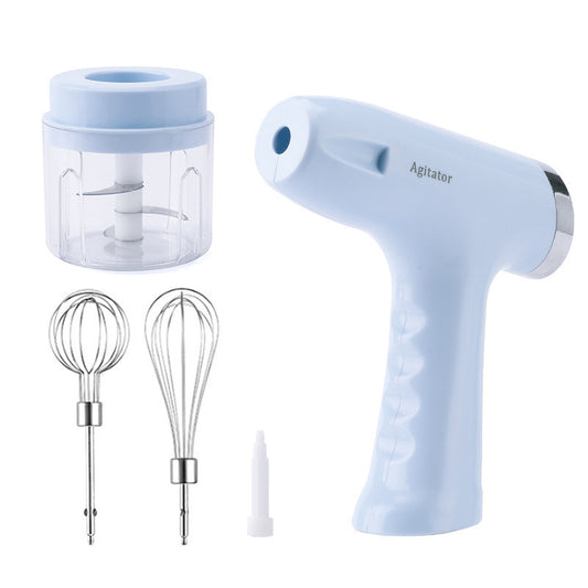Electric Hand Mixer – Automatic Kitchen Whisk & Cream Egg Beater