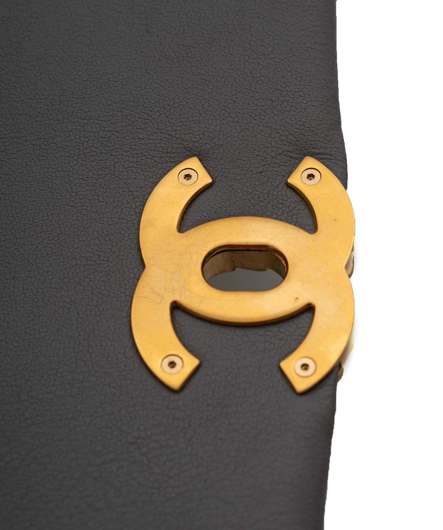 Chanel Large Grey 19 Shoulder Bag - ASL1590