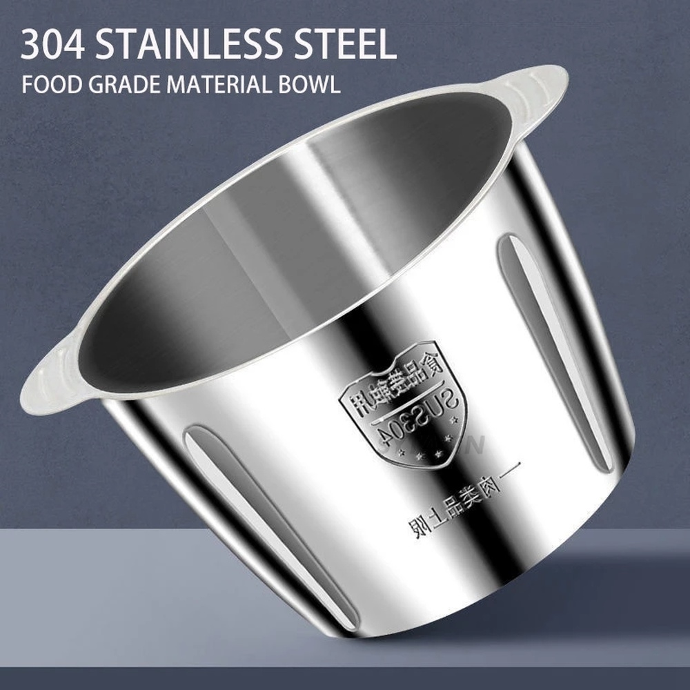 Manual Meat Grinder – Stainless Steel Hand Mincer & Kitchen Food Chopper