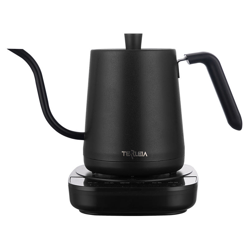 Gooseneck Electric Kettle – Slender Spout Pour Over Coffee & Tea Kettle