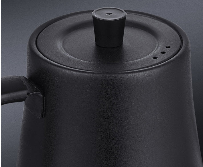 Gooseneck Electric Kettle – Slender Spout Pour Over Coffee & Tea Kettle