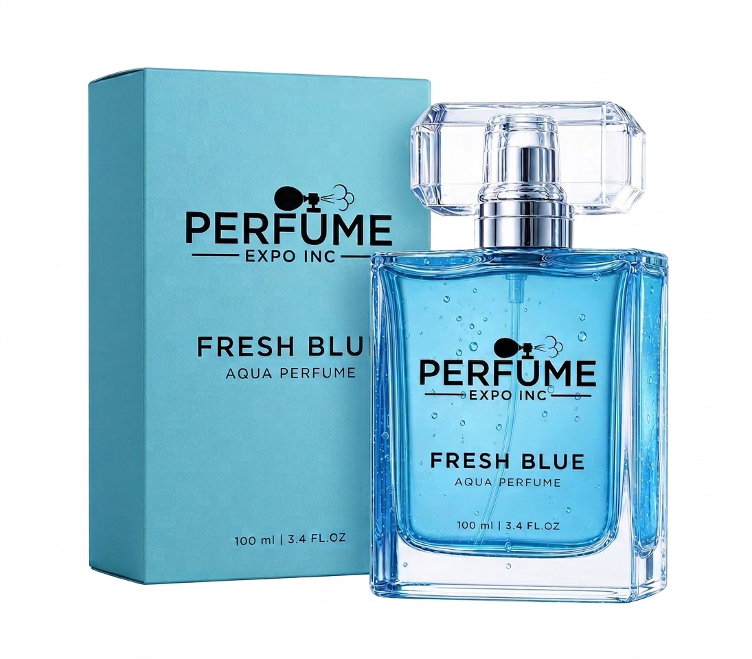 Perfume Expo Inc Fresh Blue Aqua Perfume 100ml